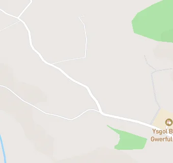 map for Ysgol Betws Gwerful Goch