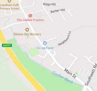 map for Khan's Indian Takeaway