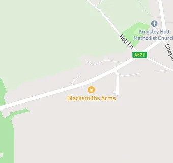 map for Blacksmiths Arms