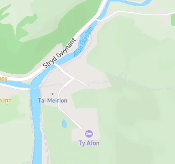 map for Ty Afon