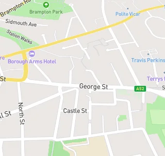 map for NEWCASTLE KEBAB HOUSE