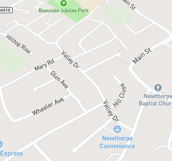 map for Newthorpe Convenience Stores