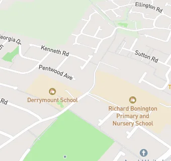 map for Derrymount School