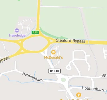 map for Insomnia Sleaford