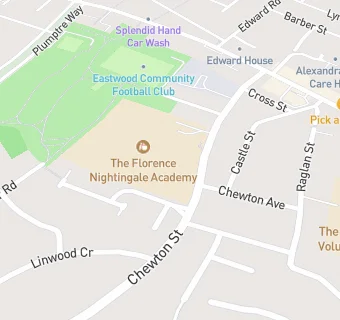 map for The Florence Nightingale Academy