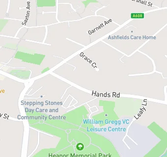 map for Kelvingrove Medical Centre