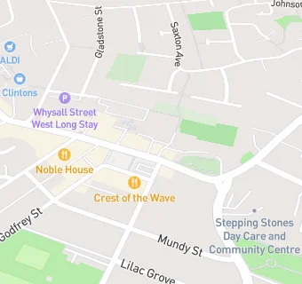 map for Florence Shipley Centre