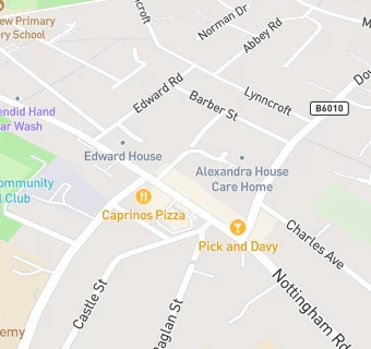 map for Edward House