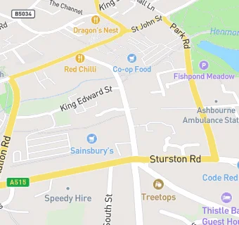 map for Compton Sports and Social Club