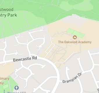 map for Big Wood School