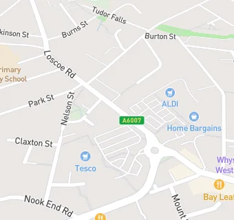 map for Home Bargains