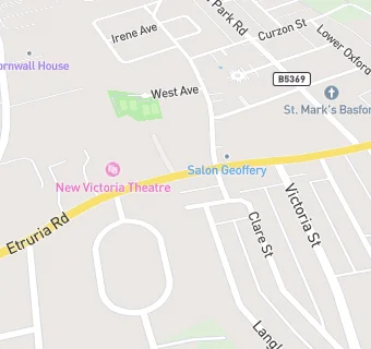 map for Stoneyfields Dental Practice