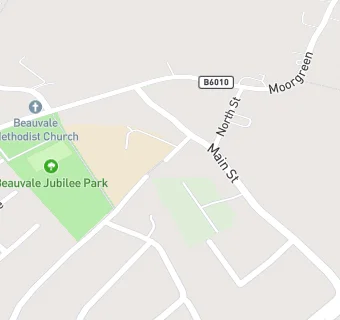 map for Greasley Beauvale Primary