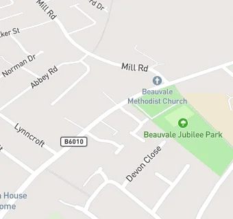 map for Greasley Miners Welfare Social Club