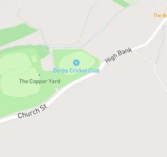 map for Denby Cricket Club