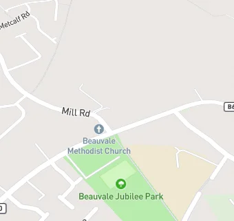 map for Jubilee House Christian School