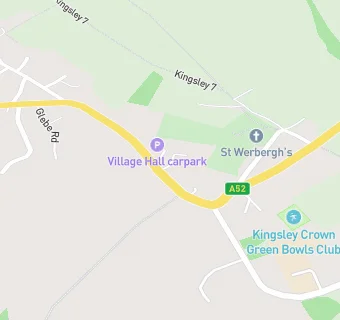 map for Kingsley Village Hub