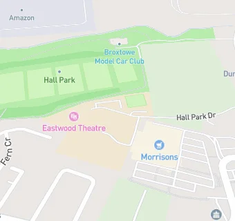 map for Hall Park Academy