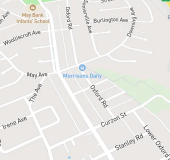 map for MORRISONS DAILY