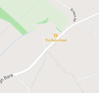 map for The Bulls Head