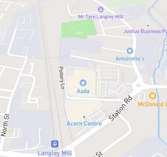 map for Compass (Asda Cafe)