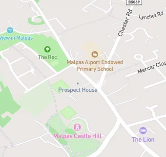 map for Prospect House Nursing Home