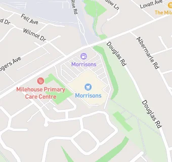 map for WM MORRISONS SUPERMARKETS LIMITED