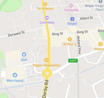 map for Aldi Stores Limited