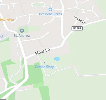 map for Manor Farm Shops