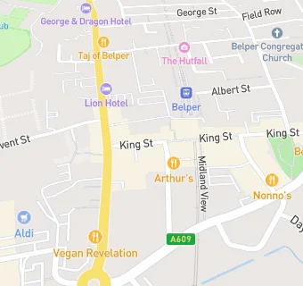 map for Gummers Of King Street