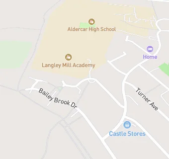 map for Langley Mill Academy