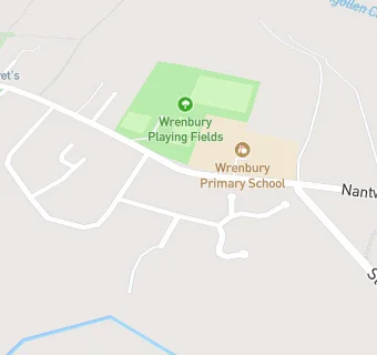 map for Wrenbury Primary School