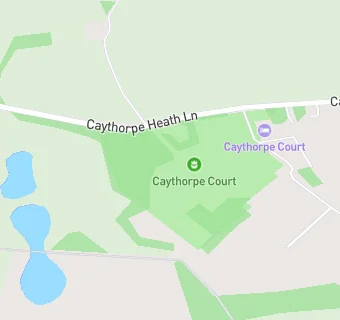 map for Lincolnshire College of Agriculture and Horticulture