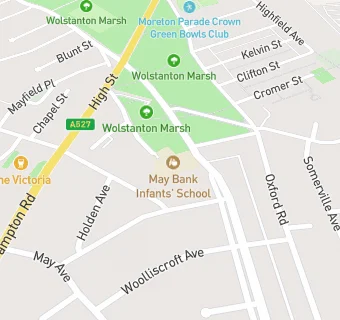 map for May Bank Infants' School