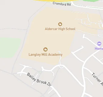 map for Langley Mill Academy