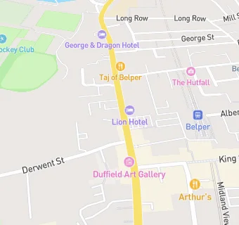 map for Riversdale Surgery