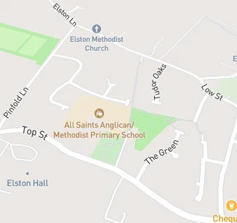 map for All Saints Anglican/Methodist Primary School