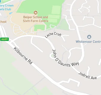 map for Whitemoor Centre