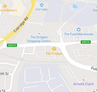 map for Wagamama