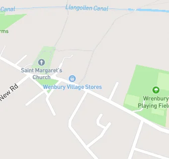 map for Wrenbury Medical Practice