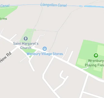 map for The Park Wrenbury