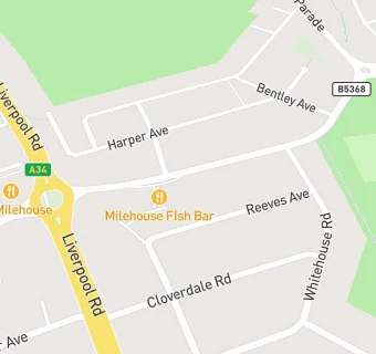 map for Milwards (Chemists) Ltd