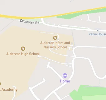 map for Aldercar High School