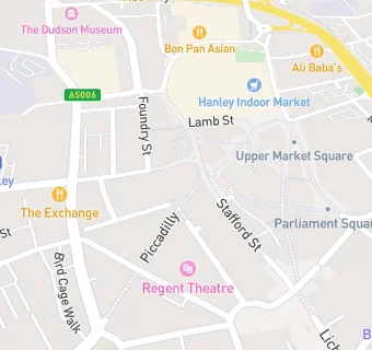 map for Piccadilly Mini Market