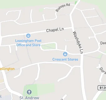 map for Crescent Stores