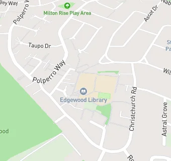 map for Edgewood Primary and Nursery School