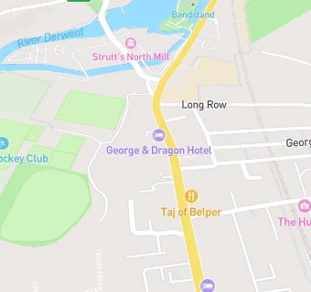 map for Brettles Bistro C/o Belper Town Football Club