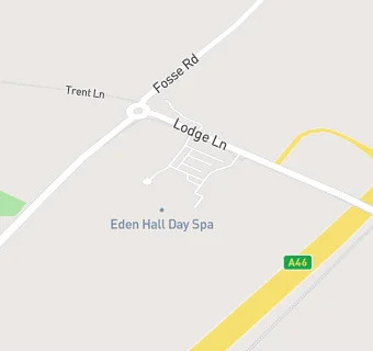 map for Eden Hall Spa - Barons