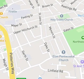 map for Lloydspharmacy