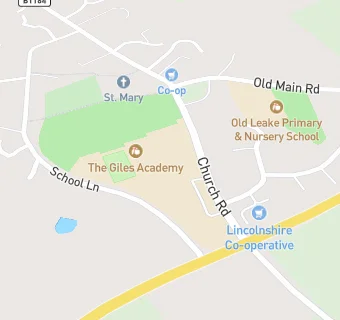 map for Giles Academy